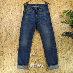 Levi's Vintage Clothing LVC 1954 501z xx Redline Selvedge Cone Jeans W28 L35