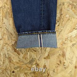 Levi's Vintage Clothing LVC 1954 501z xx Redline Selvedge Cone Jeans W28 L35