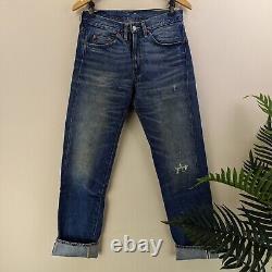 Levi's Vintage Clothing LVC 1954 505 Big E Red Tab Selvedge Jeans W28 L32 New