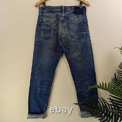 Levi's Vintage Clothing LVC 1954 505 Big E Red Tab Selvedge Jeans W28 L32 New