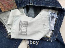 Levi's Vintage Clothing LVC 501Z XX Selvedge Denim Jeans Size 29x32