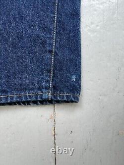 Levi's Vintage Clothing LVC 501Z XX Selvedge Denim Jeans Size 29x32