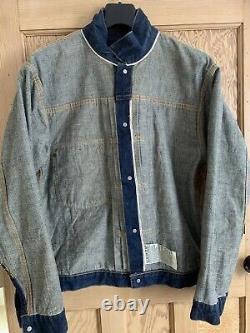 Levi's Vintage Clothing LVC Lot 213 selvedge 1929 denim jacket Size 40