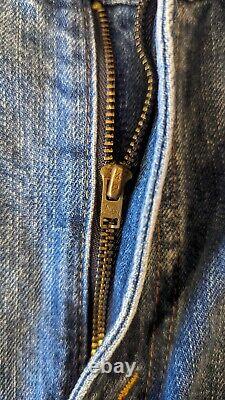 Levi's Vintage Clothing LVC big E 1967 505-0217 selvedge denim jeans W28 L29