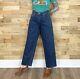 Levi's Vintage High Rise Loose Baggy Fit Jeans Size 30 31