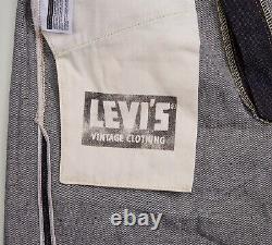 Levi's Vintage LVC 1954 501Z XX Made USA Big E Selvedge Jeans BNWT W29 L32