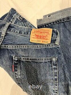 Levi's Vintage Made And Crafted Jeans