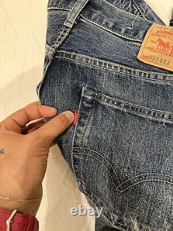 Levi's Vintage Made And Crafted Jeans