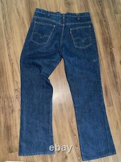 Levi's vintage 70's jeans bell bottom 646 0217 mens 38/32