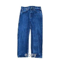 Levis 501XX 1947 LVC Levis Vintage Clothing Selvedge Jeans W31 L28 (Measured)