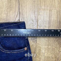 Levis 501 Selvedge Jeans Women 25x32 Vintage Made in USA 100% Cotton