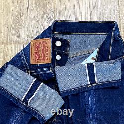 Levis 501 Selvedge Jeans Women 25x32 Vintage Made in USA 100% Cotton