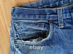 Levis 501 xx Big E vintage 555 made in USA- W34 -L34
