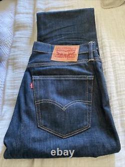 Levis 508 Jeans 32W X 32L Red Tab Vintage Label To Shrink BNWOT