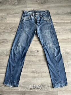 Levis Engineered Jeans VINTAGE Adults W30 L34 Twisted Leg Rare Fade