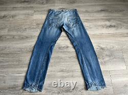 Levis Engineered Jeans VINTAGE Adults W30 L34 Twisted Leg Rare Fade