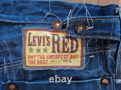 Levis Red Jeans 2009 Release From Levis Red Label Limited Edition Selvedge Denim