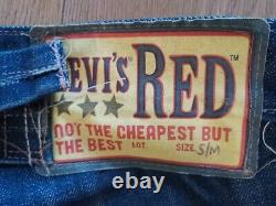 Levis Red denim jeans 2009 RELEASE FROM LEVIS RED LABEL LIMITED EDITION SELVEDGE