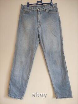 Levis Silver Tab Jeans 550 Excellent USA Vintage