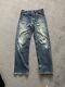 Levis Vintage 90s Made In Japan 702 Size 31 X 31 Selvedge Faded Distressed TBC
