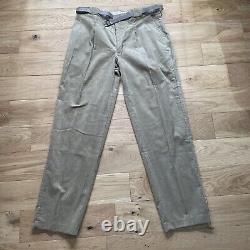 Levis Vintage Beige Jumbo Corduroy Jeans Men's W36 L32 Straight 1970s Rare Tan
