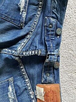 Levis Vintage Clothing LVC 1933 501XX Selvedge Jeans Distressed Limited Edition