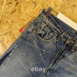 Levis Vintage Clothing LVC 1944 501 Redline Selvedge Cone USA Jeans W30 New