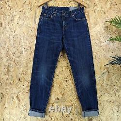 Levis Vintage Clothing LVC Ghost Flower Kaihara Blue Denim Jeans Selvedge W28
