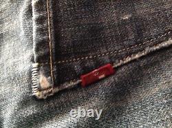 Levis matchstick vintage made in the usa jeans