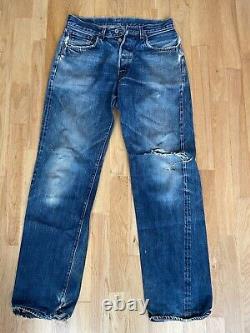 Levis vintage 501 550 16 red tab big E made in USA W34 L 34