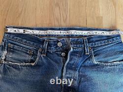 Levis vintage 501 550 16 red tab big E made in USA W34 L 34