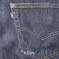Levis x Stussy LVC Vintage Selvedge Jeans 2007, Silver Stitch, W34 L30