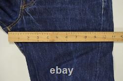 Mens LEVIS 501 XX LVC SELVEDGE JEANS vintage size W29 L34 Big E Raw 47501-0136