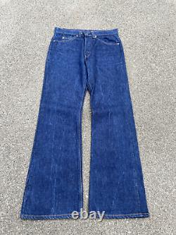 Mens Levi's Vintage 517 Boot Cut Flared Jeans Made in USA Size 32/30