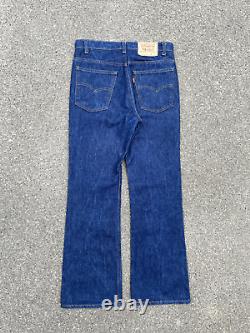 Mens Levi's Vintage 517 Boot Cut Flared Jeans Made in USA Size 32/30