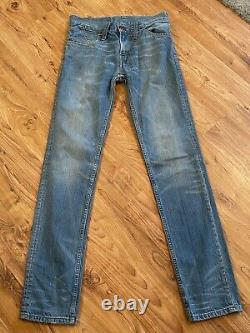 Mens vintage waist 34 L 34 twisted red label levis jeans used