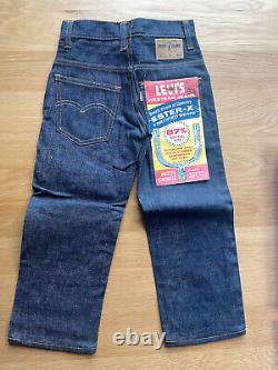 NOS 1950's Big E Vintage Levis Boys Jeans