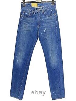 New Vintage 1954 LVC Levis Clothing 501z xx Selvage Jeans Size 28x34