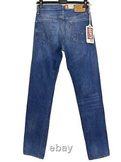 New Vintage 1954 LVC Levis Clothing 501z xx Selvage Jeans Size 28x34