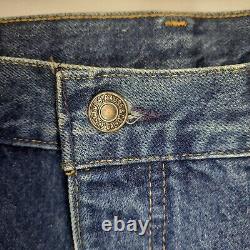 RARE HTF Vtg 1980s Levis 502 WHITE TAB 5 Button Jeans Australia Unisex 97cm 38