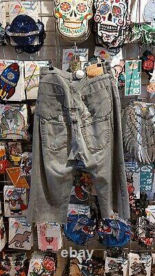 Random Vintage Levi's Double Denim Jeans Upcycled Recycled Mixed Colours Unisex