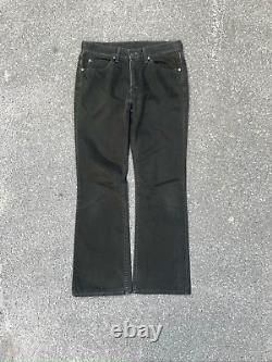 Rare Men Levi's Vintage 517 Boot Cut Flared Jeans Made in Japan Size 32
