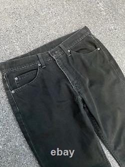 Rare Men Levi's Vintage 517 Boot Cut Flared Jeans Made in Japan Size 32