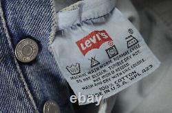 USA RARE vintage LEVI FOR WOMEN 501 JEANS (tagW30) W29 L32 size 10 High waist