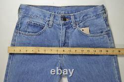 USA Vintage LEVIS 684 Bell Bottom FLARES JEANS womens W25 L32 size 6-8 ladies