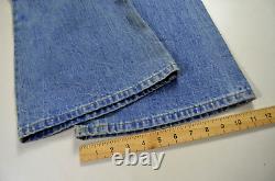 USA Vintage LEVIS 684 Bell Bottom FLARES JEANS womens W25 L32 size 6-8 ladies