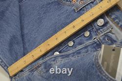 USA vintage LEVIS 501 FOR WOMEN JEANS (tagW29) W28 L32 size 10 High waist ladies