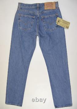 USA vintage LEVIS 501 FOR WOMEN JEANS (tagW29) W28 L32 size 10 High waist ladies