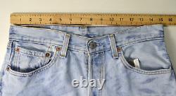 USA vintage LEVIS 501 FOR WOMEN JEANS (tagW32) W30 L30 size 12 high waist rise
