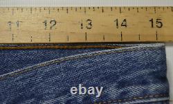 USA vintage LEVIS 501 For Women JEANS (tag W31) W30 L30 size 12 high waist rise